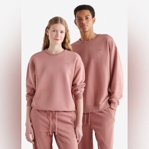 Roots Crew Sweatshirt in Burnt Rose